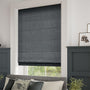 ColorizedZoom Electric Harrow Flint Roman Blind 7338