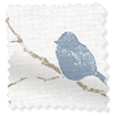ColorizedSwatch Electric Springs Dawn Chorus Mineral Blue Roman Blind sample image 8933