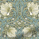 ColorizedPLA Electric William Morris Pimpernel Sage Roman Blind 7360