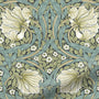 ColorizedPLA Electric William Morris Pimpernel Sage Roman Blind 7360