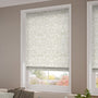 ColorizedZoom Electric William Morris Sunflower Linen Roman Blind 7364