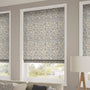 ColorizedZoom Electric William Morris Willow Bough Mink Roman Blind 7366