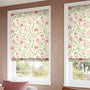 ColorizedZoom Orchid Trail Berry Lime Roman Blind 7380
