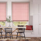 Colorized Ella Stripe Strawberry Roman Blind 7416