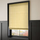 ColorizedZoom Ella Stripe Honey Roman Blind 7410