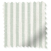 ColorizedSwatch Ella Stripe Mint Roman Blind sample image 8930