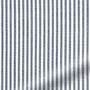 ColorizedPLA Ella Stripe Navy Roman Blind 7413