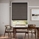 Colorized Etta Pewter Roman Blind 7449