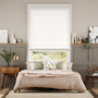 Colorized Etta Bright White Roman Blind 7440