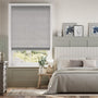 Colorized Etta Argent Grey Roman Blind 7439