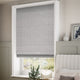 ColorizedZoom Etta Argent Grey Roman Blind 7439