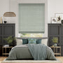 Colorized Etta Sea Breeze Roman Blind