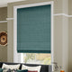 ColorizedZoom Etta Teal Roman Blind 7453
