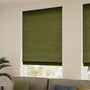 ColorizedZoom Etta Olive Roman Blind 7446