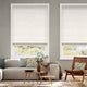 Colorized Etta Ivory Roman Blind 7444