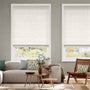 Colorized Etta Ivory Roman Blind 7444