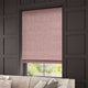 ColorizedZoom Alva Dusky Rose Roman Blind
