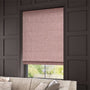 ColorizedZoom Alva Dusky Rose Roman Blind