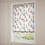 ColorizedZoom Sail Away Nautical Roman Blind 7459