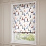 ColorizedZoom Sail Away Nautical Roman Blind 7459