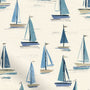ColorizedPLA Sail Away Sky Blue Roman Blind 7460