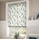 ColorizedZoom Sail Away Sky Blue Roman Blind 7460