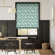 Colorized Dash Teal Roman Blind 7463