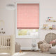 Colorized Star Gazing Pink Roman Blind 7469