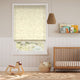 Colorized Star Gazing Cream & Gold Roman Blind 7466