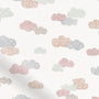 ColorizedPLA Happy Clouds Dusk Roman Blind 7471