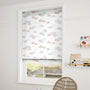 ColorizedZoom Happy Clouds Dusk Roman Blind 7471