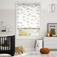 Colorized Happy Clouds Dawn Roman Blind 7470
