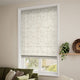 ColorizedZoom Batik Check Stone Roman Blind 7472