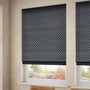 ColorizedZoom Eleanor Indigo Roman Blind 7474