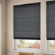ColorizedZoom Eleanor Indigo Roman Blind 7474