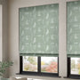 ColorizedZoom Adeline Eucalyptus Roman Blind 7477