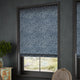 ColorizedZoom William Morris Willow Ink Roman Blind 7482