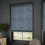 ColorizedZoom William Morris Willow Ink Roman Blind 7482