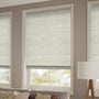 ColorizedZoom William Morris Willow Porcelain Roman Blind 7483