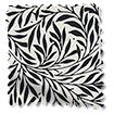 ColorizedSwatch William Morris Willow Onyx Roman Blind sample image 8925