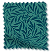 ColorizedSwatch William Morris Willow Jade Roman Blind sample image 8927