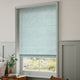 ColorizedZoom William Morris Willow Duck Egg Roman Blind 7481