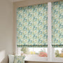 ColorizedZoom William Morris Golden Lily Opal Roman Blind 7490