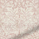ColorizedPLA William Morris Brother Rabbit Soft Pink Roman Blind 7495