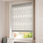 ColorizedZoom William Morris Brother Rabbit Stone Roman Blind 7496