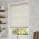 ColorizedZoom William Morris Brother Rabbit Parchment Roman Blind 7494