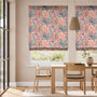 Colorized Anemone Reef Roman Blind 7507