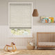 Colorized Funky Jungle Mini Pebble Roman Blind 7508