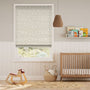 Colorized Funky Jungle Mini Pebble Roman Blind 7508
