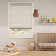 Colorized Funky Jungle Mini Pebble Roman Blind 7508